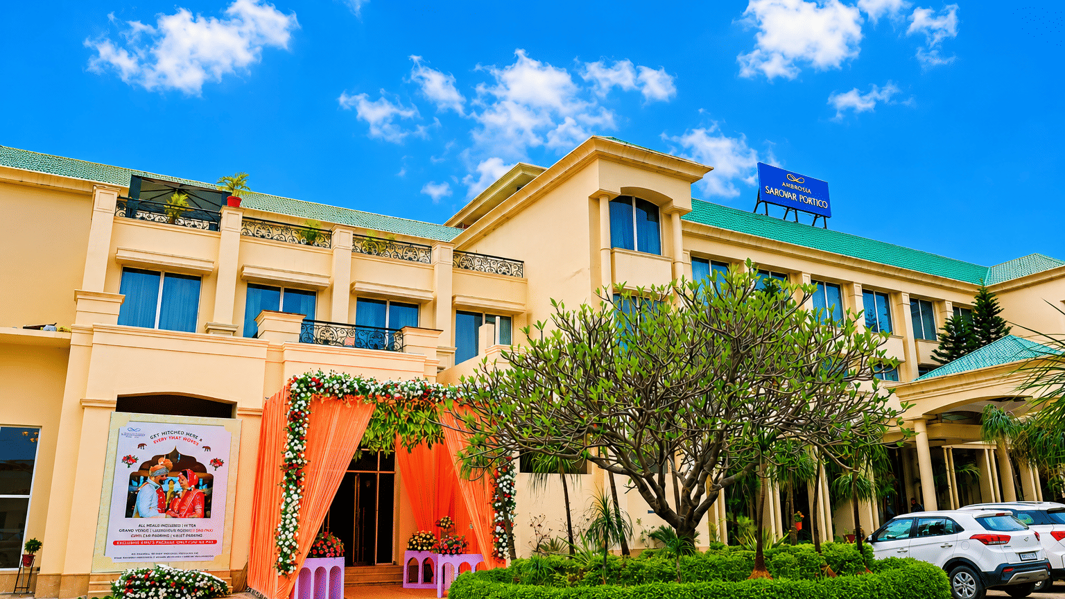 Ambrosia Sarovar Portico Haridwar